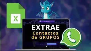Extraer Contactos de GRUPOS de WhatsApp en 3 Pasos y usalos como tuyos