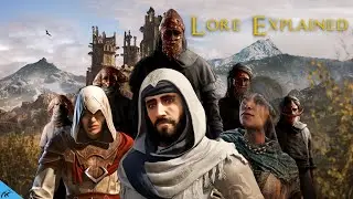 Assassins Creed Mirage Lore EXPLAINED (Ending + DLC)