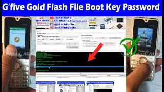 Gfive Gold E395 (SPD6531E) Flash File Boot Key and Password Unlock