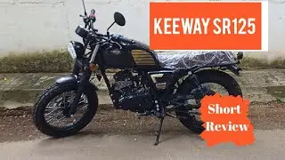 Keeway SR125 Detailed Review: Launch Pricing and Specifications