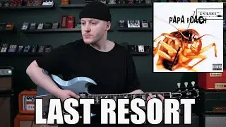 Last Resort - Papa Roach Cover