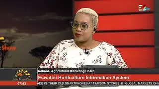 KBS ll Eswatini Agricultural Marketing Board-Eswatini Horticulture Information System