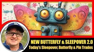 ** НОВАЯ СТРАТЕГИЯ ДЛЯ БАБОЧЕК, НОЧЛЕГ 2.0 И ОБМЕН ЗНАЧКАМИ