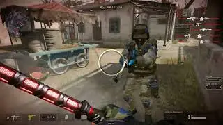 WARFACE-Fully Modded Uzi Pro Gameplay