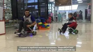 дрифт на ховеркарде #Ховеркарт#Гироскутер#SuperRent#Aznakaevo#Shifa