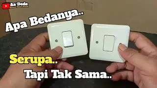 Perbedaan Saklar Biasa vs Saklar Hotel