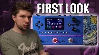 First Look At The Mooer GE200 Plus Li