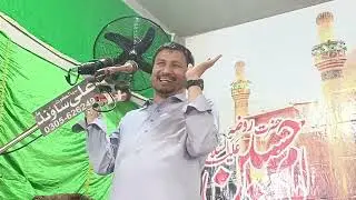 NEW QASIDA 2025  ZAKIR GHULAM ABBAS RATAN / SUBHO DAM SORAJ KO JAGANA HAI AKBAR Qasida 2025 | 1446 h