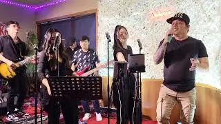 ACE'S Band first gig at Chowkeni restaurant