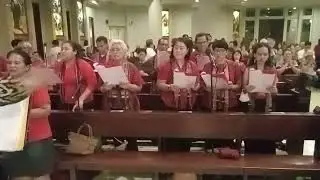Alleluya Pujilah Allah//Piet Pedo Neo.SVD//FLORESSA - Paroki Jagakarsa