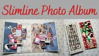 Slimline Envelope Album Tutorial
