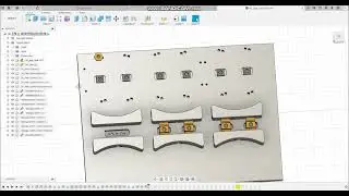 Custom fixture plate (Dumbbell base). Design
