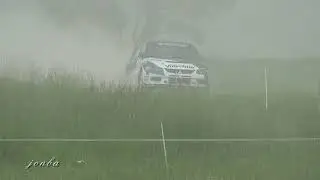 Rally Žemaitija 2018 V &Scaron;vedas rally finish