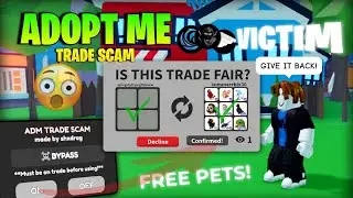 [BEST] ADOPT ME*OP* TRADE SCAM SCRIPT | FREEZE TRADE,FORCE ACCEPT,AUTOFARM | NEW UPDATE! (PASTEBIN)