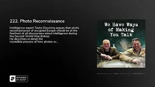 222. Photo Reconnaissance