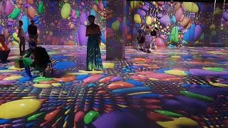 Permanente lichtkunst-expo in Eindhoven: Motion Imagination Experience
