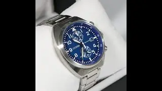 Citizen CA7040-85L. Crono Eco-Drive Un Pilot bello, pratico e ecologico.