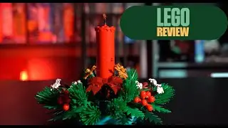 LEGO Christmas Table Decoration Review - Set 40743