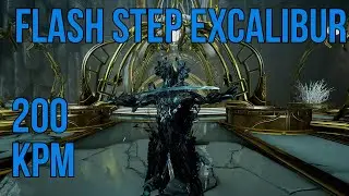 DON'T miss out on my Flash Step Excalibur Build | Warframe (2025)