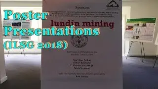 Poster Presentations:  ILSG 2018