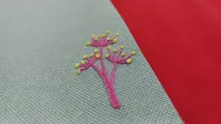 🚨 Como bordar con pocos pasos 🪡 #bordados #pasoapaso #manualidades #comobordar #patternsofcreativity
