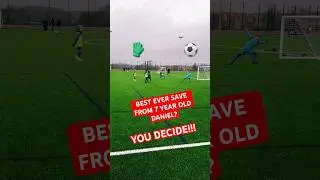IS THIS PRE ACADEMY KEEPER DANIEL&rsquo;S BEST EVER SAVE? ⚽️🧤#soccershorts #goalkeeper #football #soccer