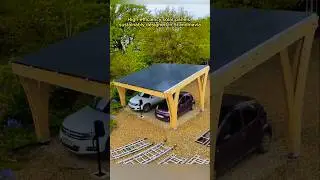 Solar Carport ##‼️