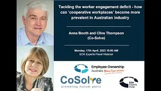 Tackling the worker engagement deficit with &lsquo;cooperative workplaces&rsquo; -  CoSolve