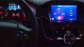 The B&O Beosonic&trade; feature on Focus MK3.5 EcoBoost 1.5L.