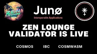 Juno Network - Zen Lounge Validator now live - New $JUNO website - What is Juno Network?