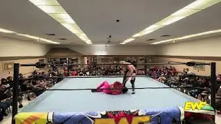 EWF / Hard Knocks Wrestling  Old School Justice 09 19 2025 Wrestling event at The Rialto Elks Lodge.