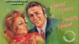 Les Alain(s) - Album souvenir MARCEL MERKES & PAULETTE MERVAL 50 ans de carrière