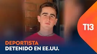 Joven chileno lleva dos semanas detenido en EE.UU.