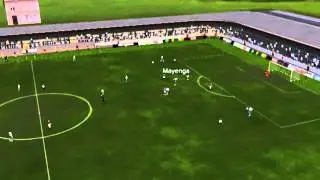AS Moulins - FC Istres OP - But de Mayenga 41 minutes