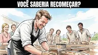 Se você perdesse tudo hoje, morreria pobre? (O Teste do Náufrago)| Lição de Vida