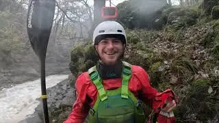 Kayaking River Mellte