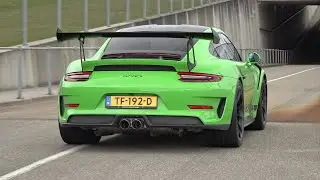 Porsche 991.2 GT3 RS Weissach Package - Revs, Accelerations, Downshifts