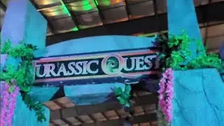 Jurassic Quest best dinosaur attraction touring america. Full review walk through for dino lovers.