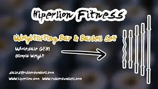 Professional Fitness Equipment Training Competition Gym  Regular Olym Men Barbell Bar.