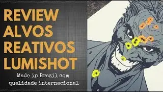 Review Lumishot Alvos Reativos