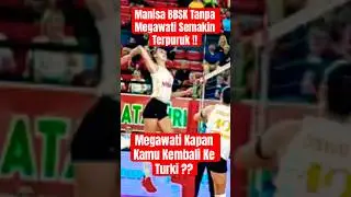 Liga VoliTurki 2025: Megawati Hangestri Gigit Jari, Manisa BBSK Terjun Bebas Usai Dib4ntai Tim Lawan