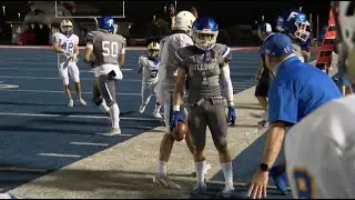 Tyler Tremain leads his Folsom over Lincoln Fighting Zebras 41-14, Bulldogs remain undefeated