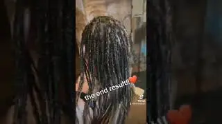#braids #knotlessbraids #wandaful #knotless