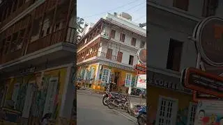 Beautiful French colony Pondicherry ❤️❤️ #ytshorts
