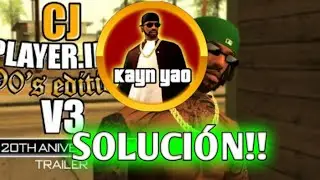 Kayn Yao Soluci&oacute;n! GTA SA Android