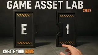 Game Asset Lab E1 – Modeling, Rigging & Interaction 