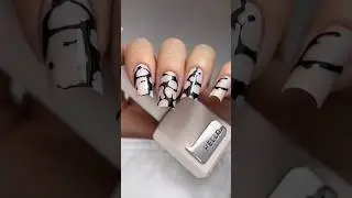 hack for marble nail ✨💅🏻 #nailobsession #nails #nailsart