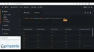 SQL First Table to Create عربي