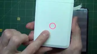 Problem with excess paper feeding in NiimBot D110 - 3