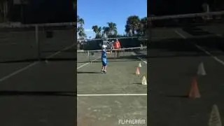 Rick Macci tennis academy-Tennis coach Silvia Disderi